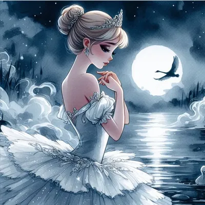 Swan Queen - Odette
