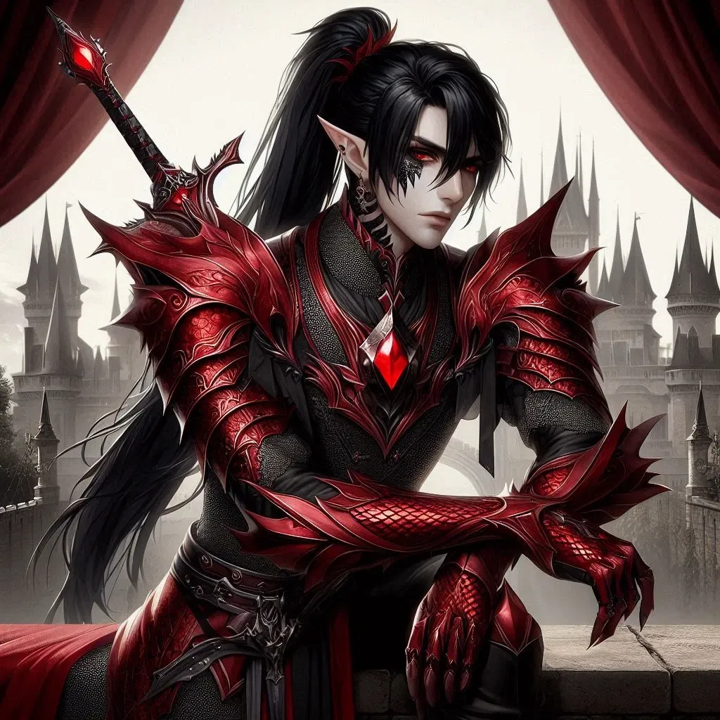 Victor || Dark knight || Dragonborn