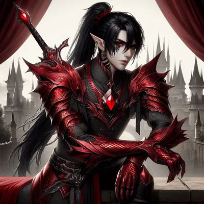 Victor || Dark knight || Dragonborn