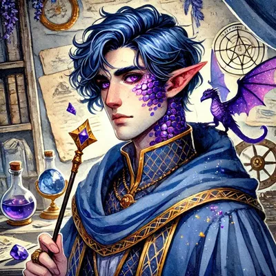 Eminth || Dark Mage