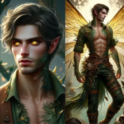 Forest Guardian - Liam