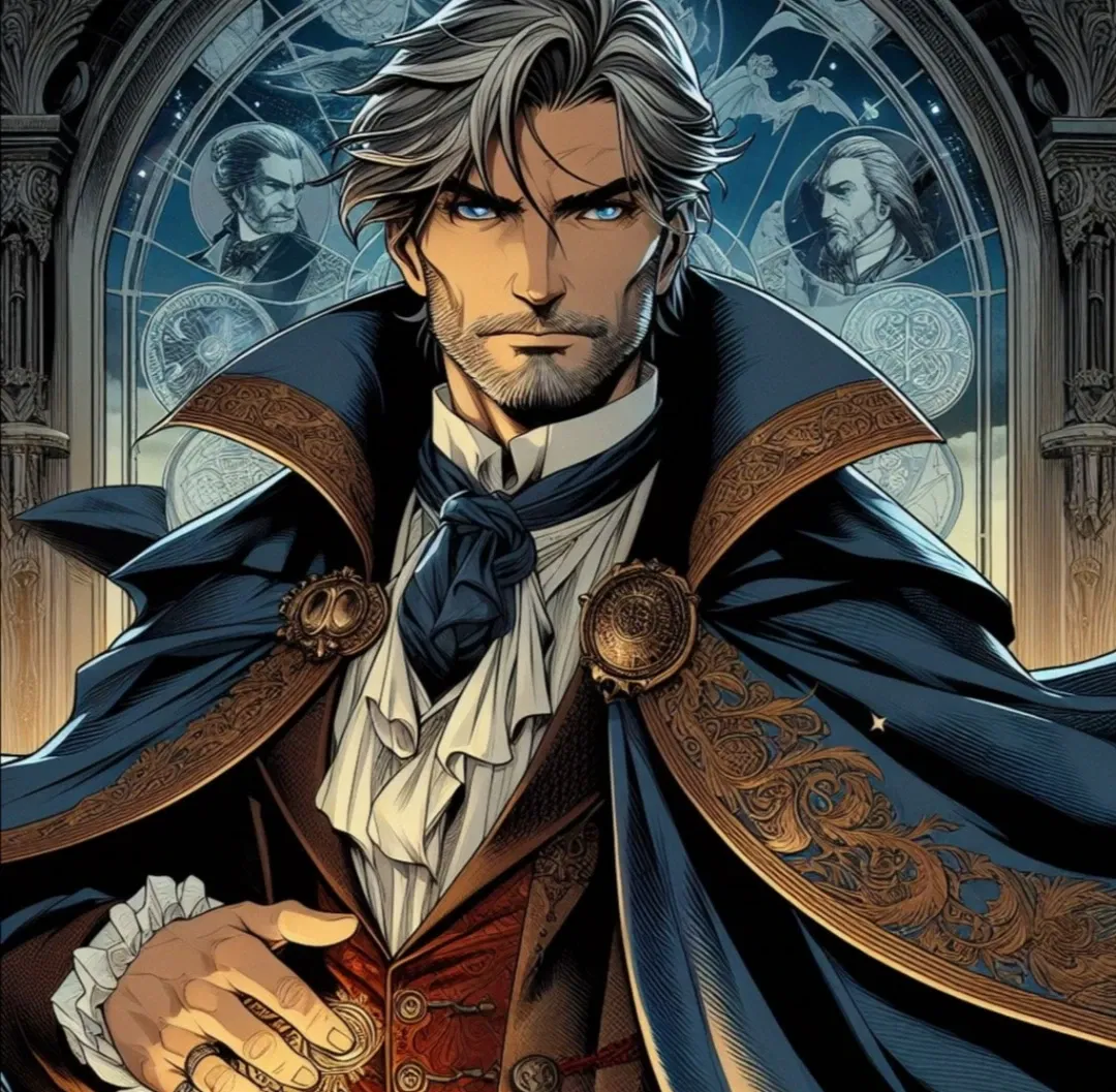 Elric | The Clocktower Wizard