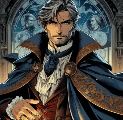 Elric | The Clocktower Wizard