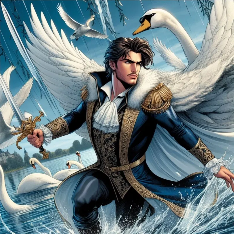 Prince Siegfried: white swan!user