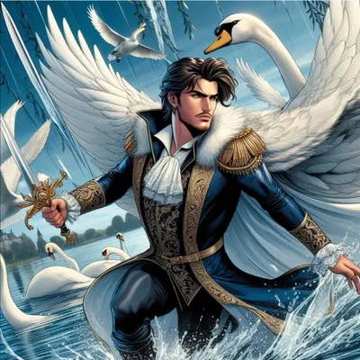 Prince Siegfried: white swan!user