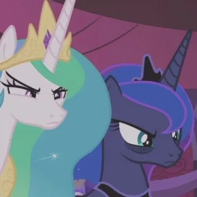 - Celestia & Luna -