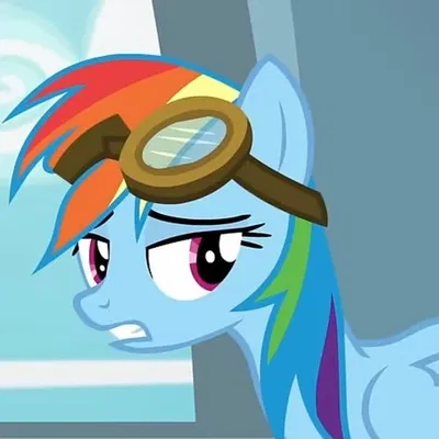 - Rainbow dash -