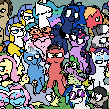 Banned From Equestria - RPG