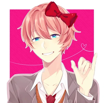Male Sayori - Sayora