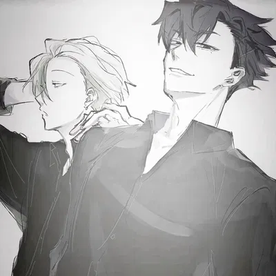 Karasu and Otoya