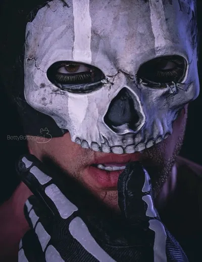 Simon Ghost Riley