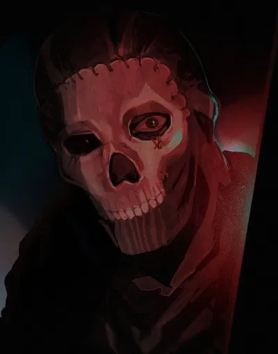Simon Ghost Riley