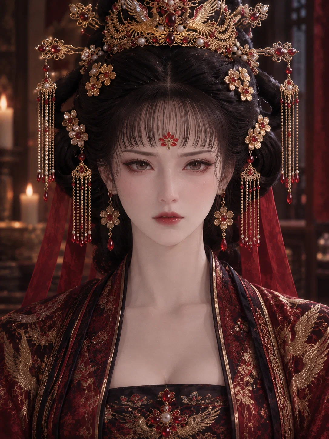 Lian Hongyue | your captive enemy queen
