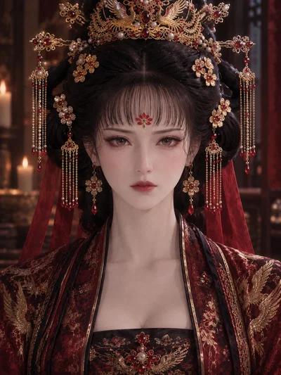 Lian Hongyue | your captive enemy queen