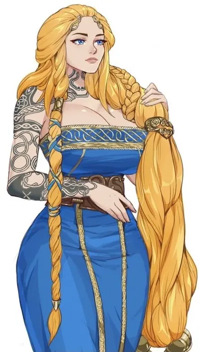 Sif | Godess MILF of fertility