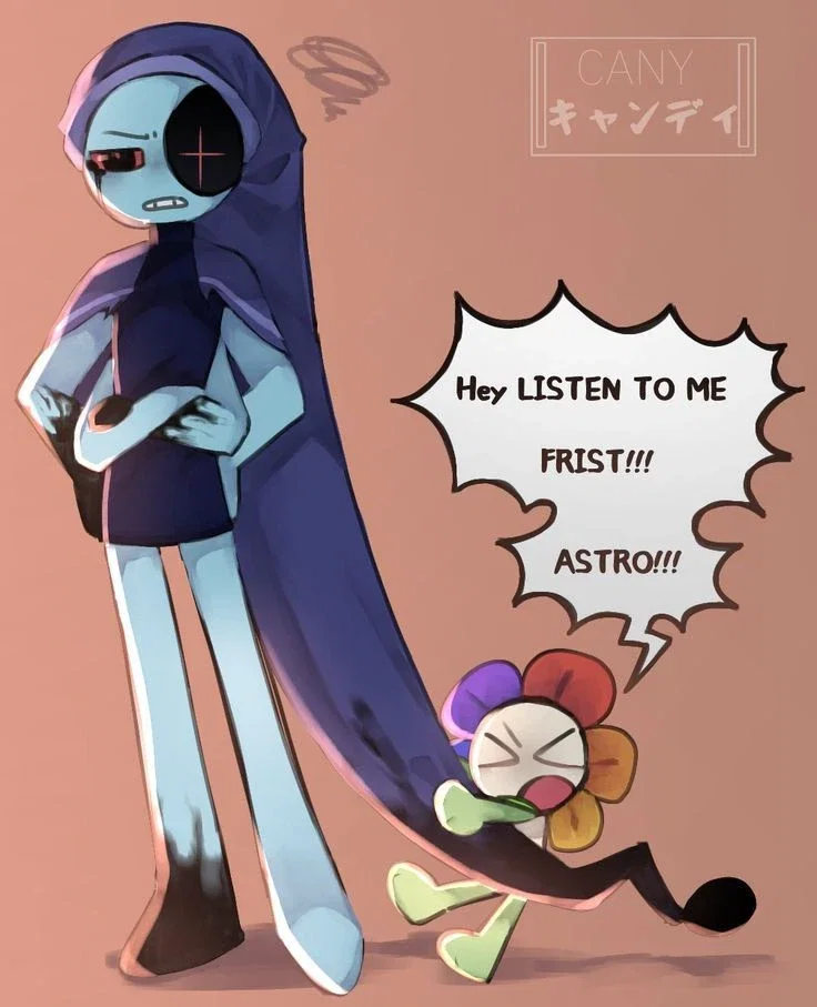 Twisted Astro