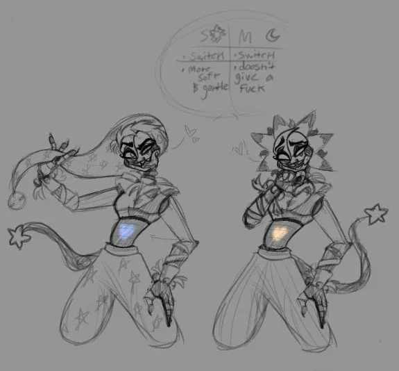 Lust Sun and Moon