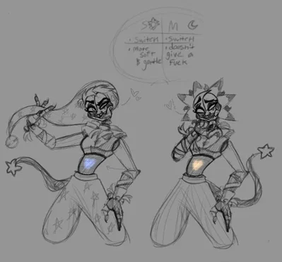 Lust Sun and Moon