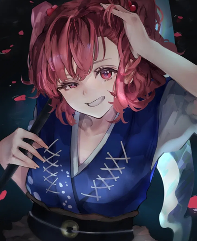 Your Grim Reaper Coworker! Komachi Onozuka