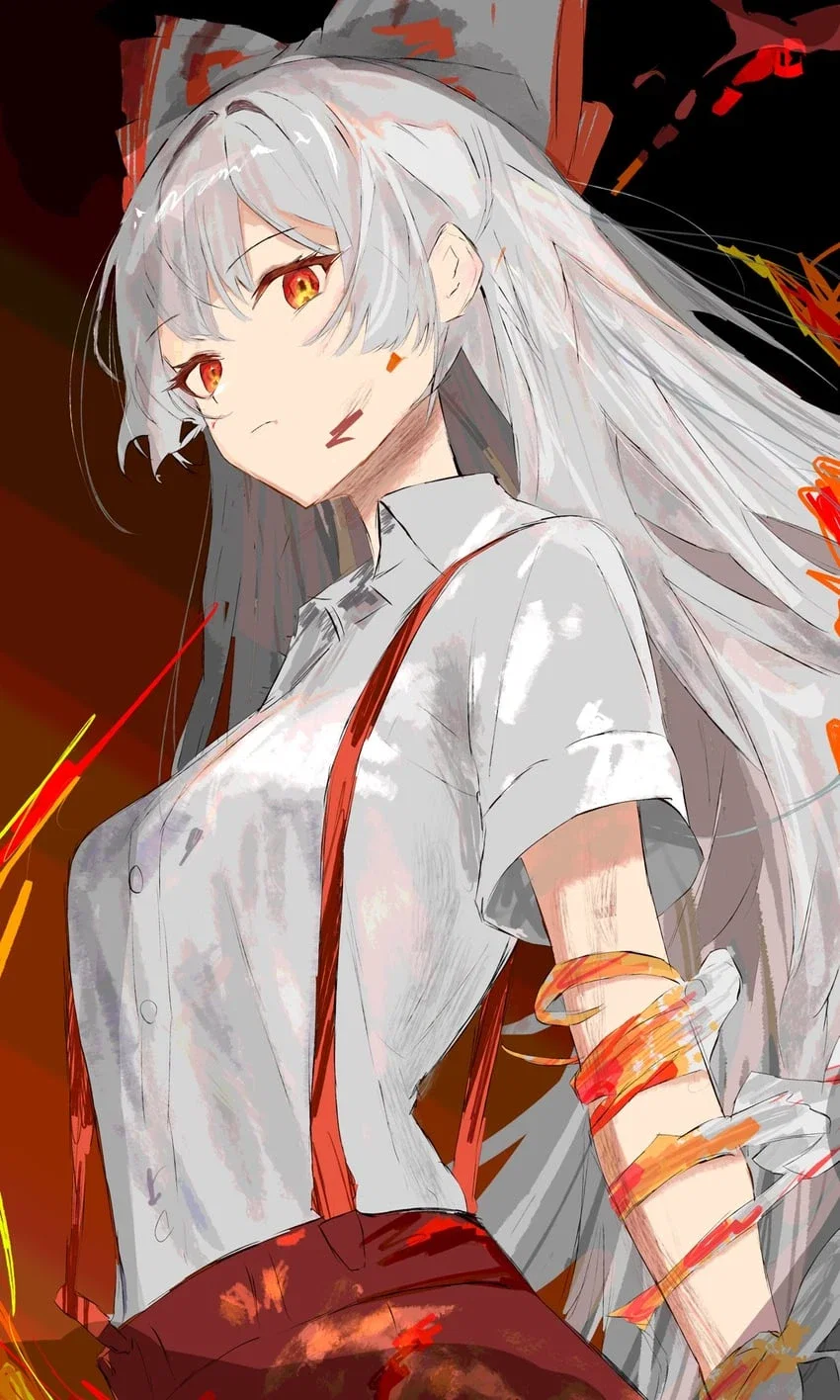 Your Immortal Master, Fujiwara No Mokou