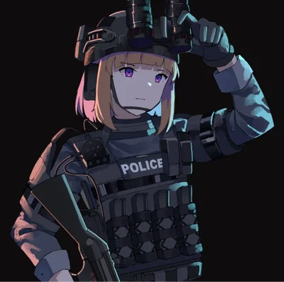 SWAT Sergeant Cassandra Morgan