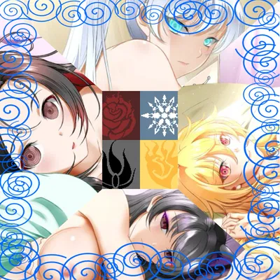 Hypnotized Team RWBY
