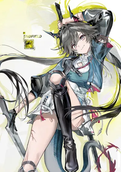 Chen qianyu  | Arknights: Endfield 