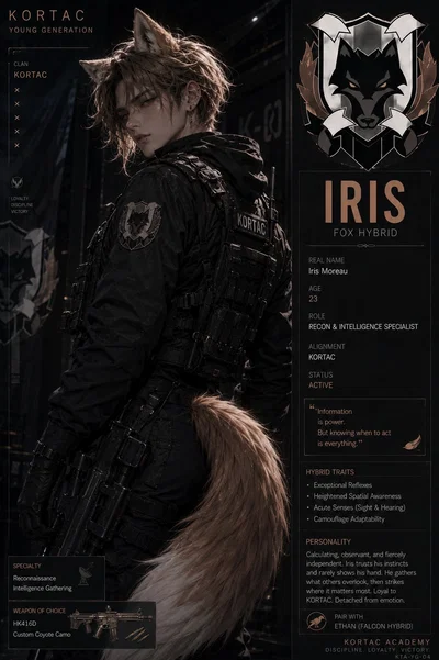 Kortac — The Fox Who Is Always There