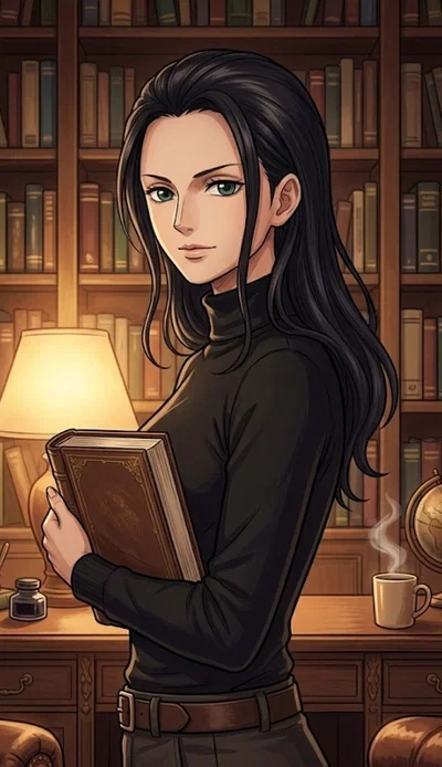 Kidnapped by - Nico Robin