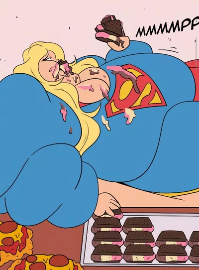 Fat Supergirl