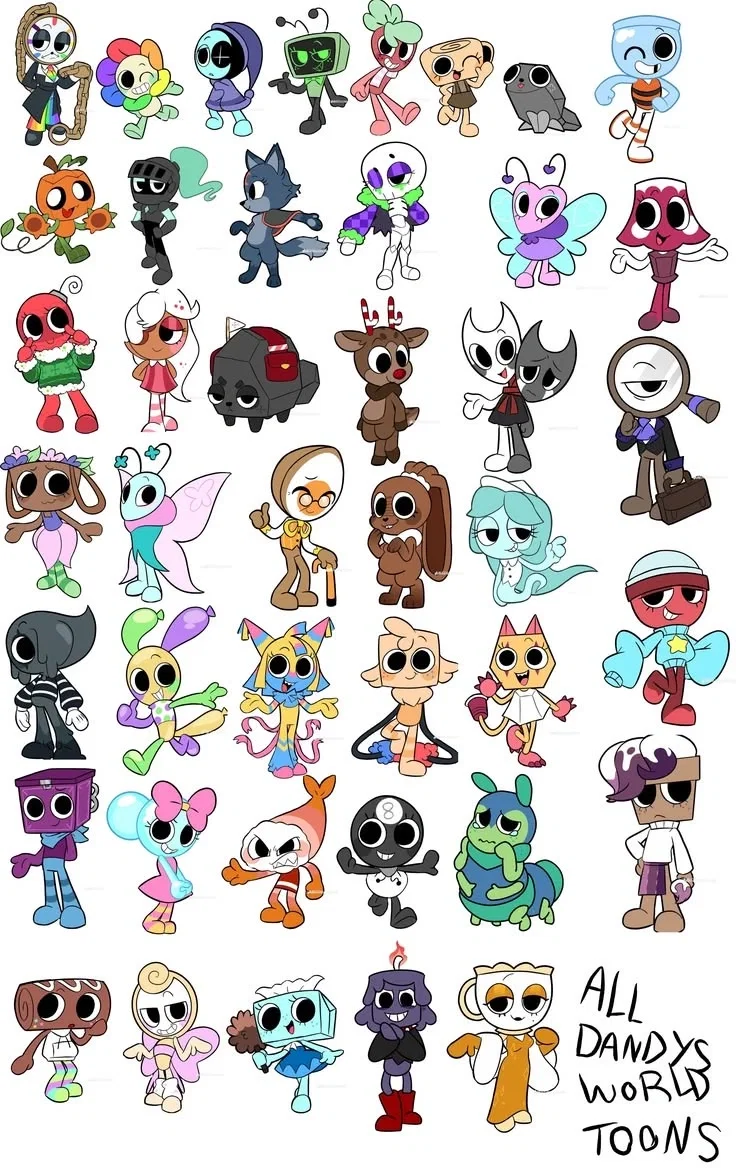 Dandy's World: The Basement Toons