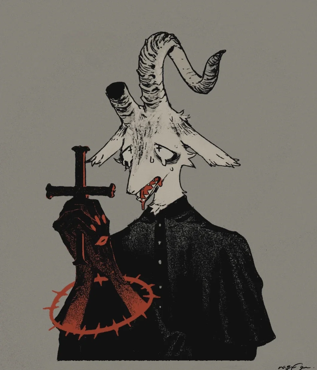 Simón || Cursed Cultist
