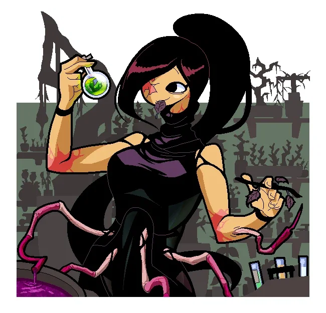 Hess || The Flesh Witch 