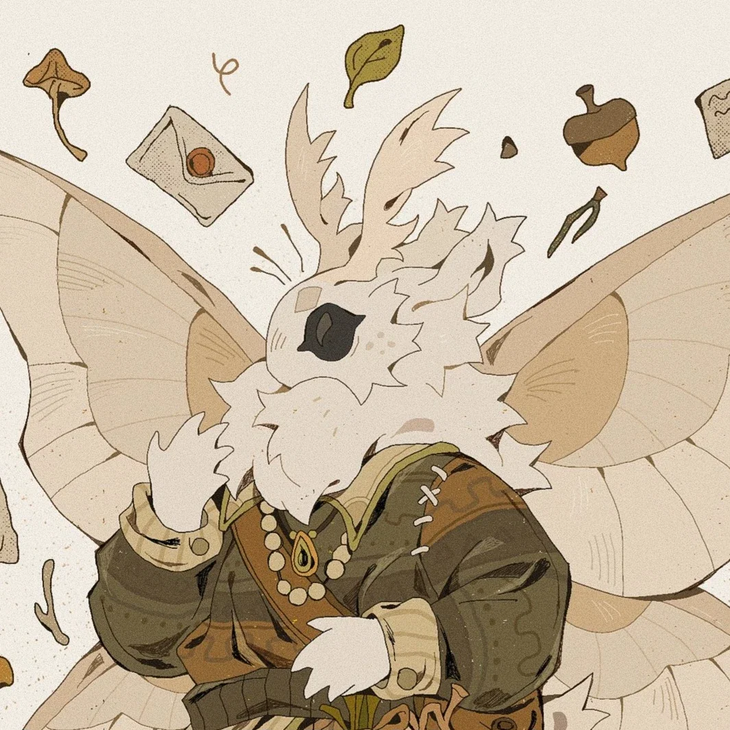 Mothwoman || Unexpected Visitor 