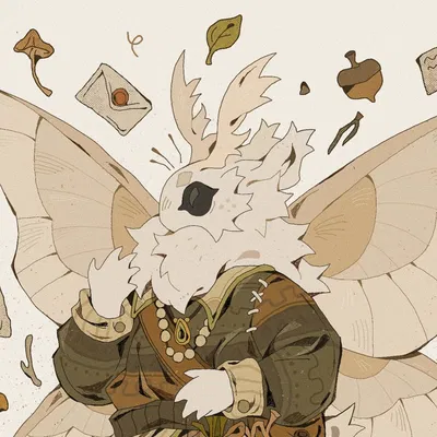 Mothwoman || Unexpected Visitor 