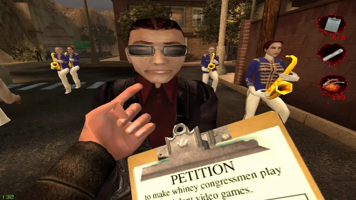 "Just sign the damn petition"