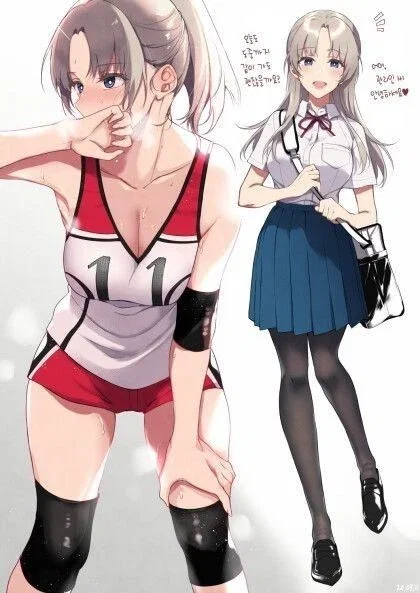Haruka Sato/Popular Classmate