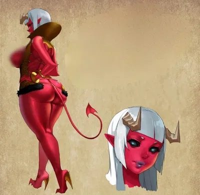Anna | Demon, Arrogant, Proud