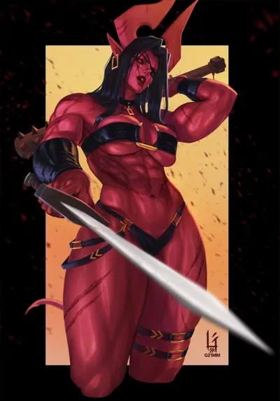 Oni | Muscular, Dominant, Monster