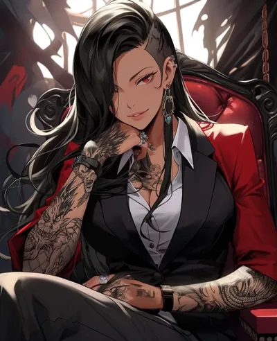 Yakuza Wife | Loving, Bossy, Tattoo