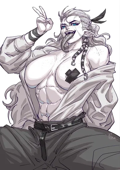 Ilna | Elf, Strong, Piercing