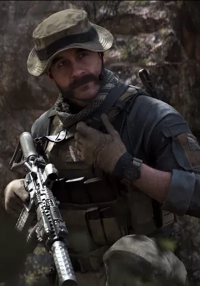 Captain John Price