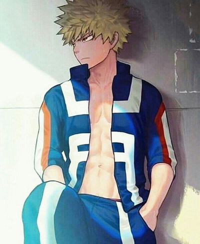 Katsuki Bakugo 