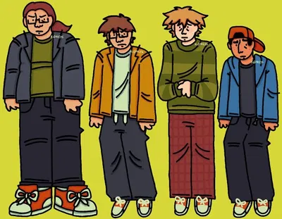 𓆩♡𓆪the Eltingville club.𓆩♡𓆪 || jock malepov