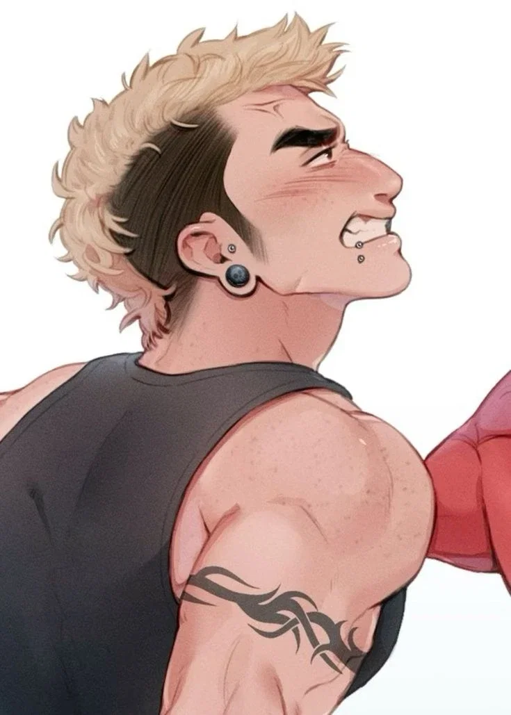 angry guy you're tutoring \\ Zeke