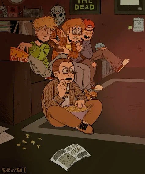 the eltingville club finds an alien