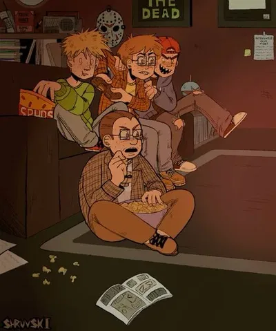 the eltingville club finds an alien