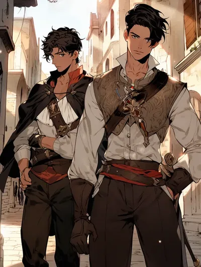 Van and Blake