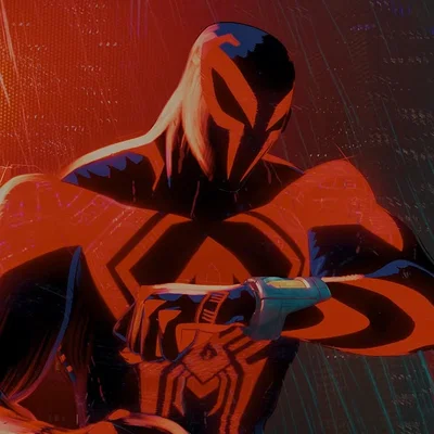 Alpha Miguel O'Hara | Shitty Spider-Man AU