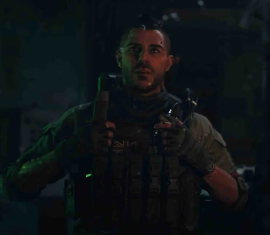 Johnny "Soap" Mactavish